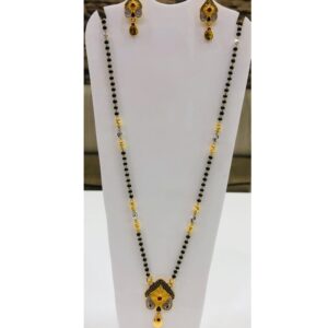 916 Gold Antique Mangalsutra