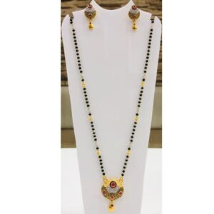 916 Gold Antique Mangalsutra