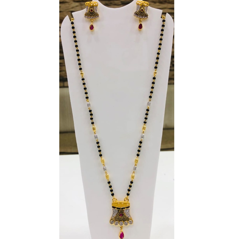916 Gold Antique Mangalsutra