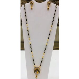 916 Gold Antique Mangalsutra