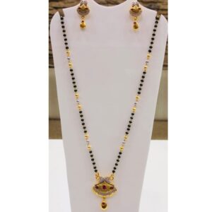 916 Gold Antique Mangalsutra