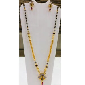 916 Gold Antique Mangalsutra
