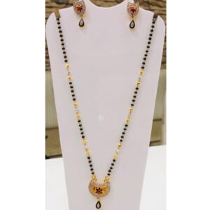 916 Gold Antique Mangalsutra