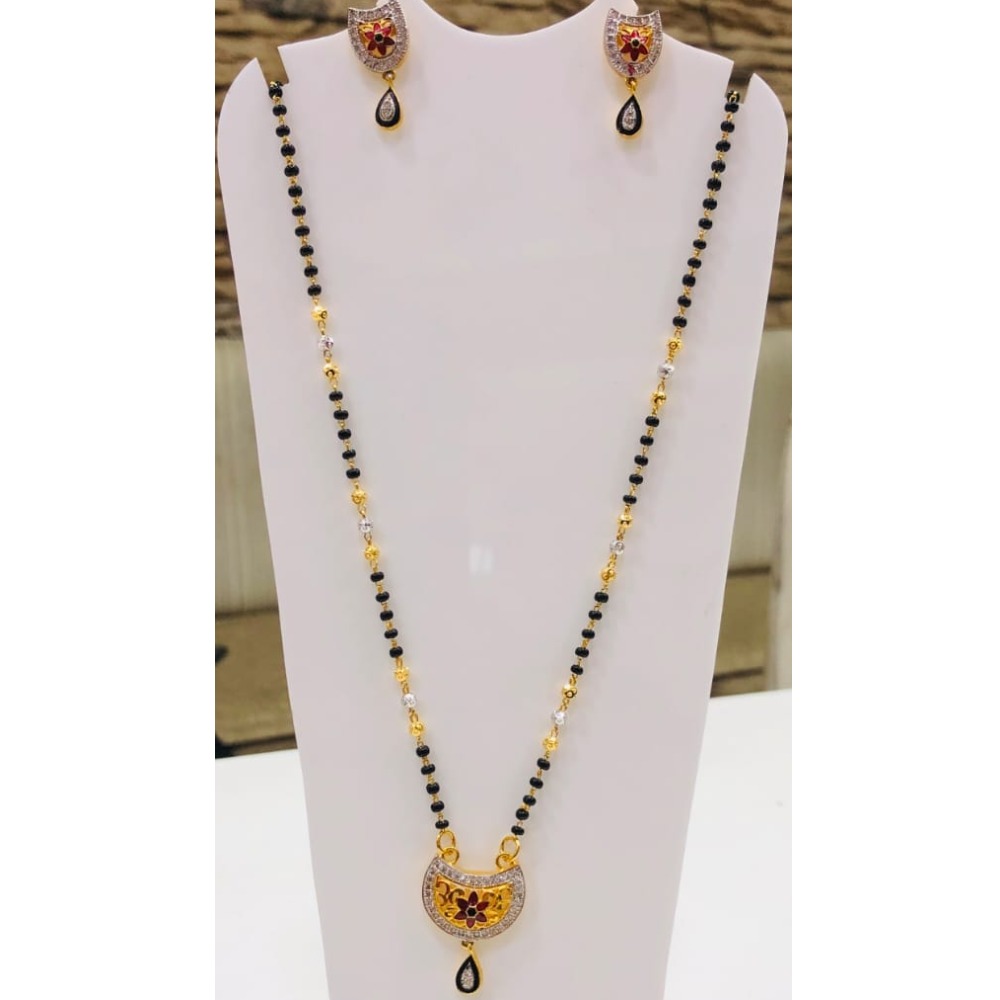 916 Gold Antique Mangalsutra