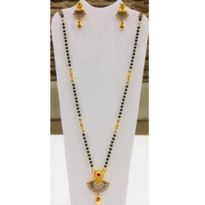 916 Gold Antique Mangalsutra