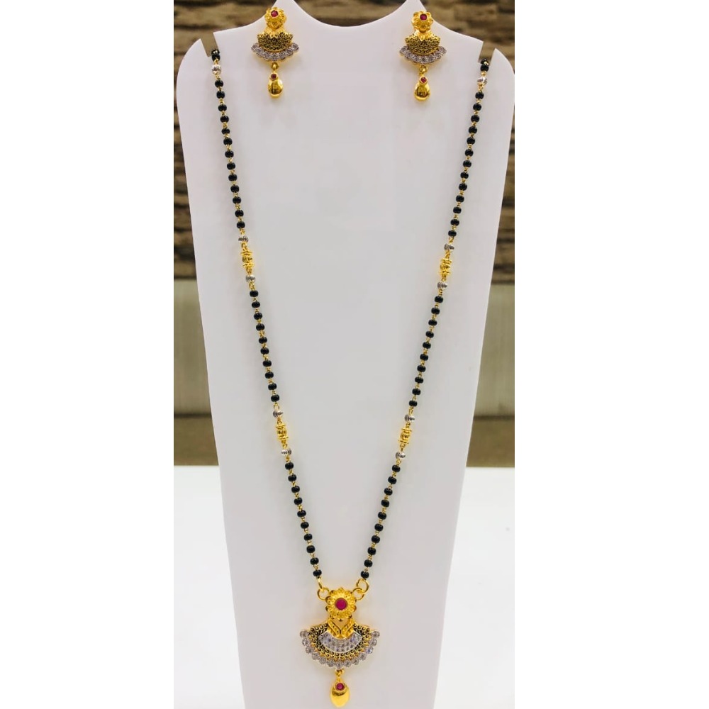 916 Gold Antique Mangalsutra