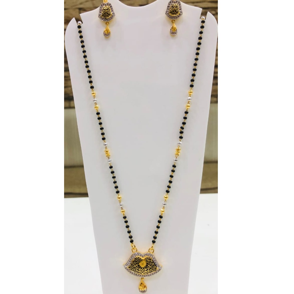916 Gold Antique Mangalsutra