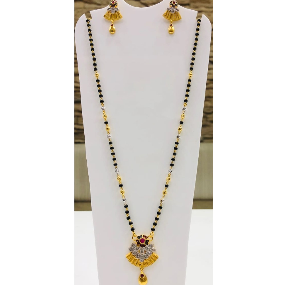 916 Gold Antique Mangalsutra