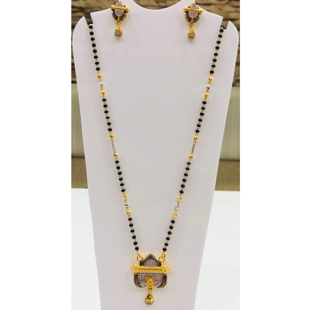 916 Gold Antique Mangalsutra