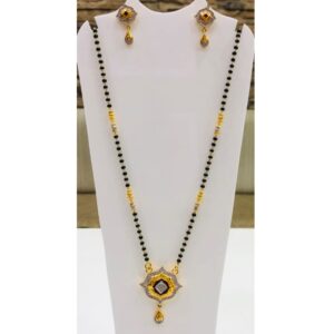 916 gold antique mangalsutra