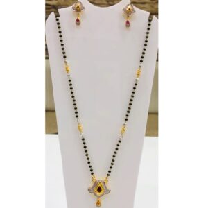 916 gold fancy mangalsutra