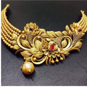 916 gold necklace