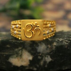 916 Gold Casting Gents Ring