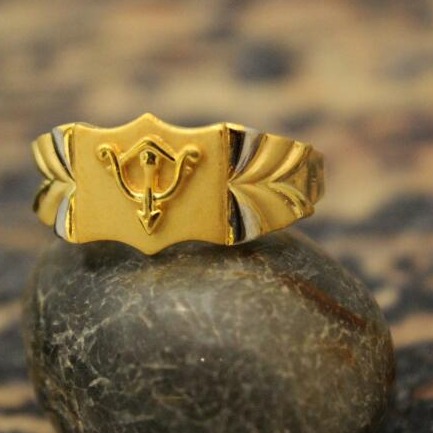 916 Gold Casting Gents Ring