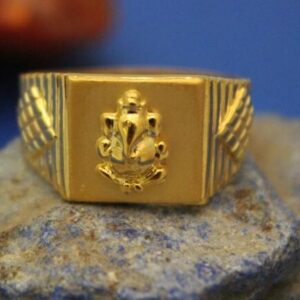 916 Gold Casting Gents Ring