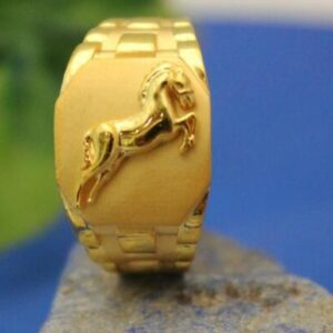 916 Gold Casting Gents Ring