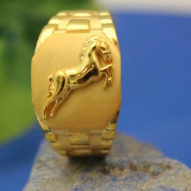 916 Gold Casting Gents Ring