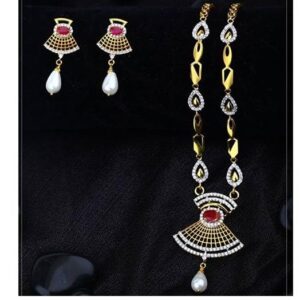 916 gold dokiya with earrings