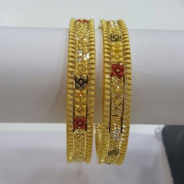 916 golg kalkati bangles