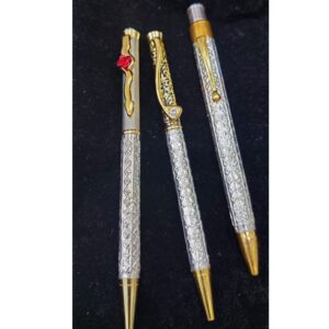 silver pen