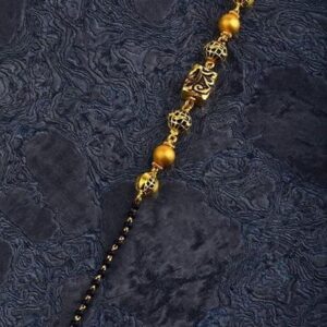 916 gold hand mangalsutra