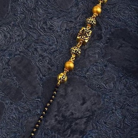 916 gold hand mangalsutra