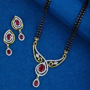 916 gold mangalsutra