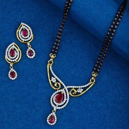 916 gold mangalsutra