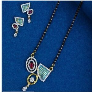 916 gold mangalsutra