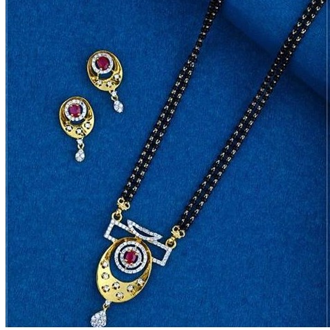916 gold mangalsutra