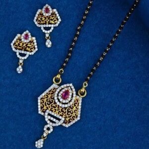 916 gold mangalsutra