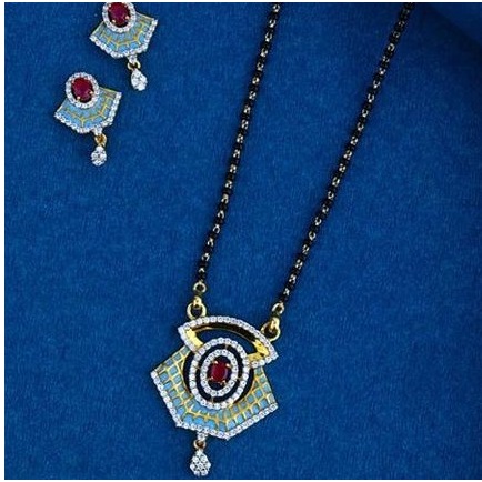 916 gold mangalsutra