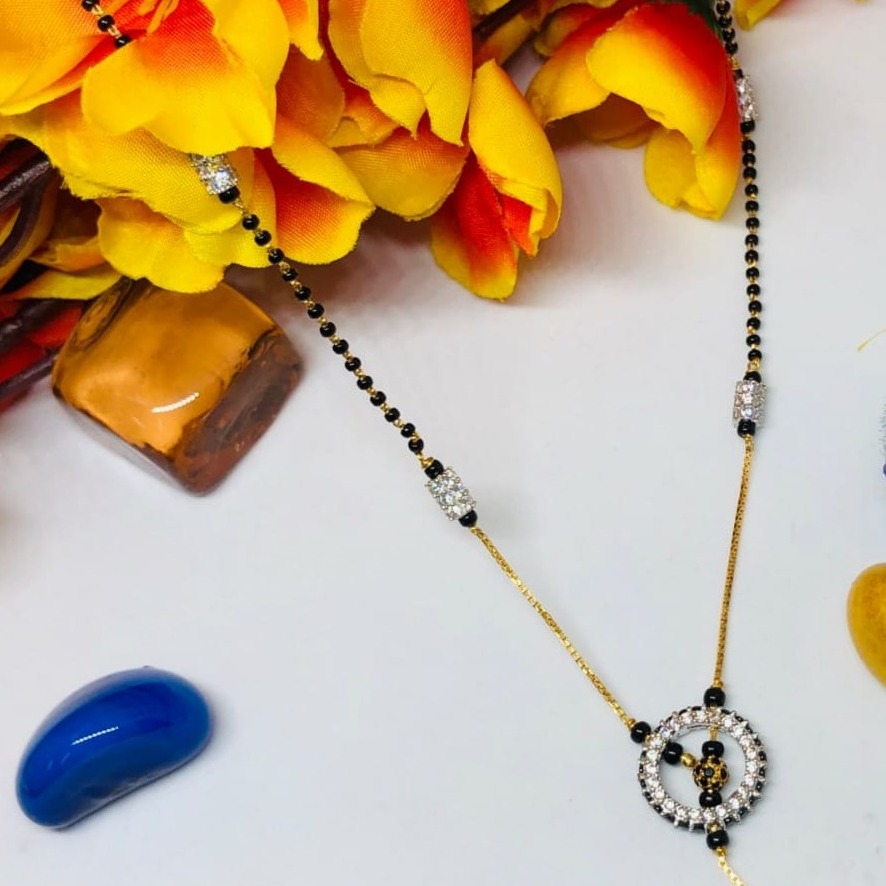 916 gold mangalsutra