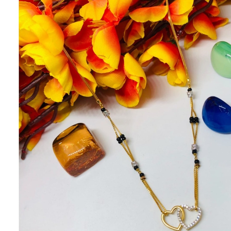 916 gold mangalsutra