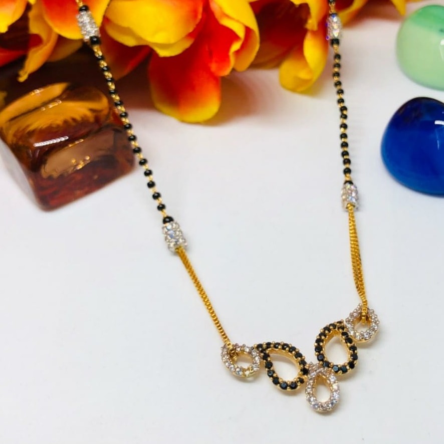 916 gold mangalsutra