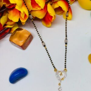 916 gold mangalsutra