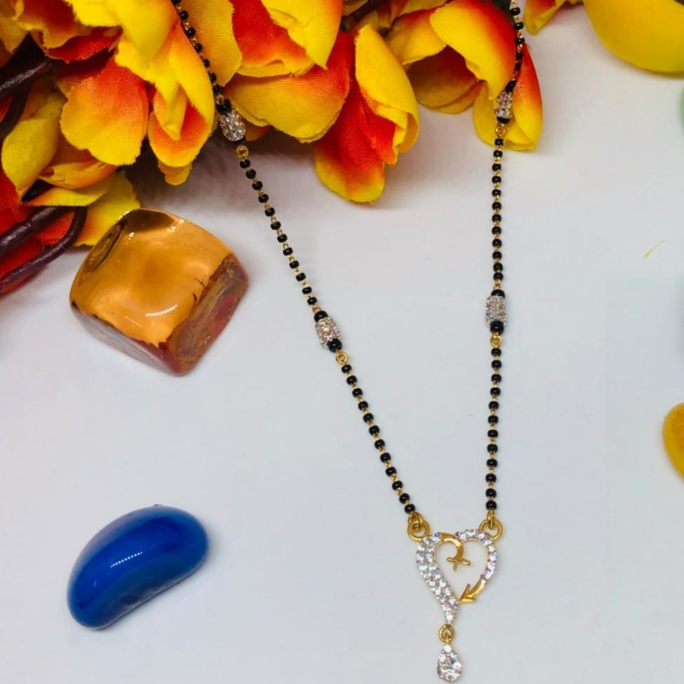 916 gold mangalsutra