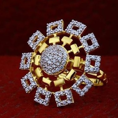 916 gold ladies ring