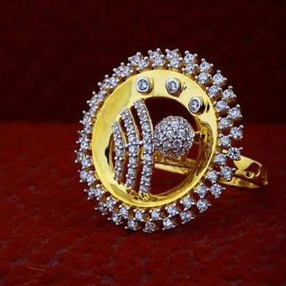 916 gold ladies ring