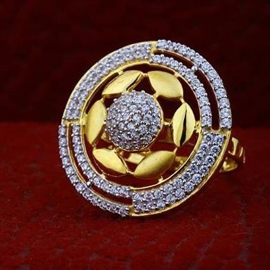 916 gold ladies ring