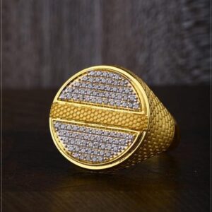 22 ct 916 gold ring gents