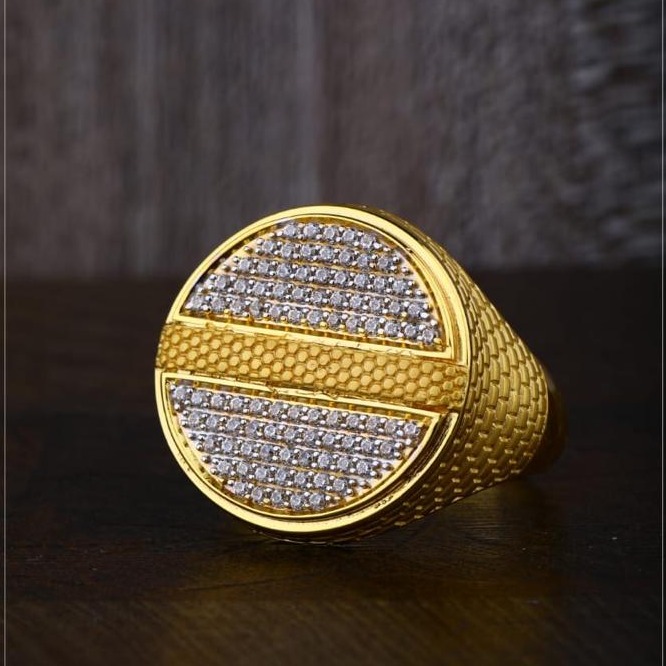 22 ct 916 gold ring gents