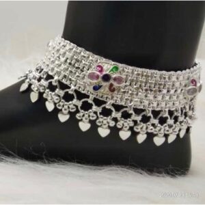 Silver Fancy Payal