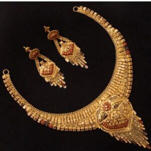 22 ct 916 gold necklace set