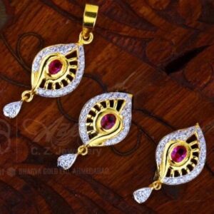 22 kt 916 pendal set