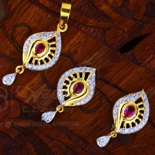 22 kt 916 pendal set