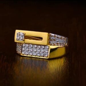 22 Kt 916 Gold Gents Ring