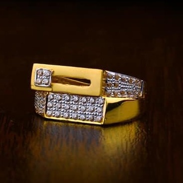 22 Kt 916 Gold Gents Ring