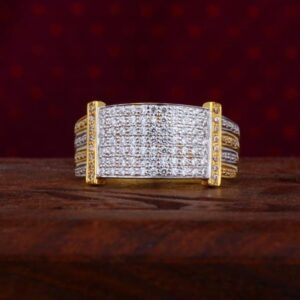 22 Kt 916 Gold Gents Ring