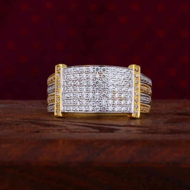 22 Kt 916 Gold Gents Ring